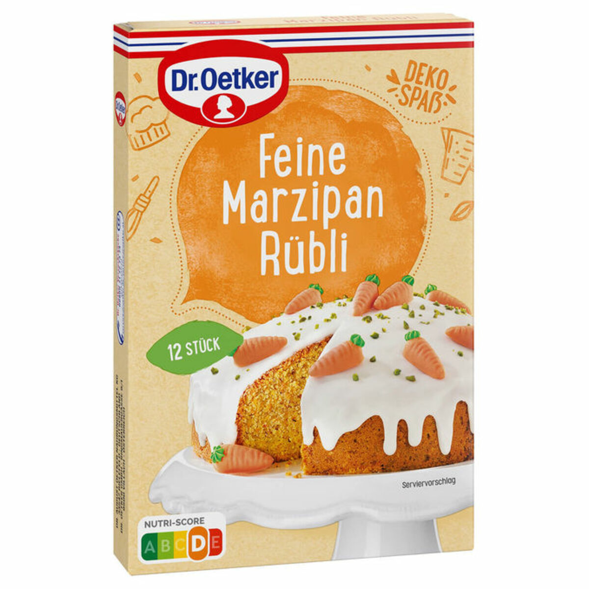 Bild 1 von Dr. Oetker Marzipan Rübli