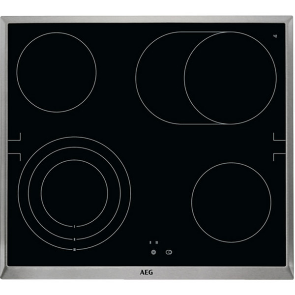 Bild 3 von Herdset AEG FHHS 23 M 01 = EES33101ZM + HE604070XB