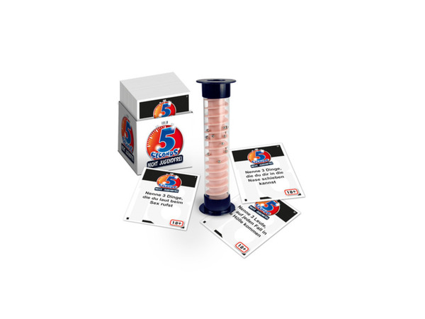 Bild 3 von Megableu 18+ Partyspiel »5 Seconds«