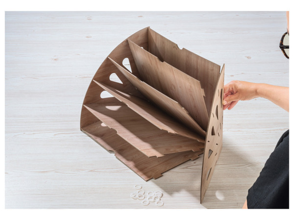 Bild 4 von crelando® Schreibtischorganizer, aus Karton