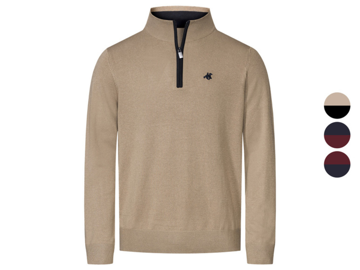 Bild 1 von LIVERGY® Herren Stricktroyer mit Viskose