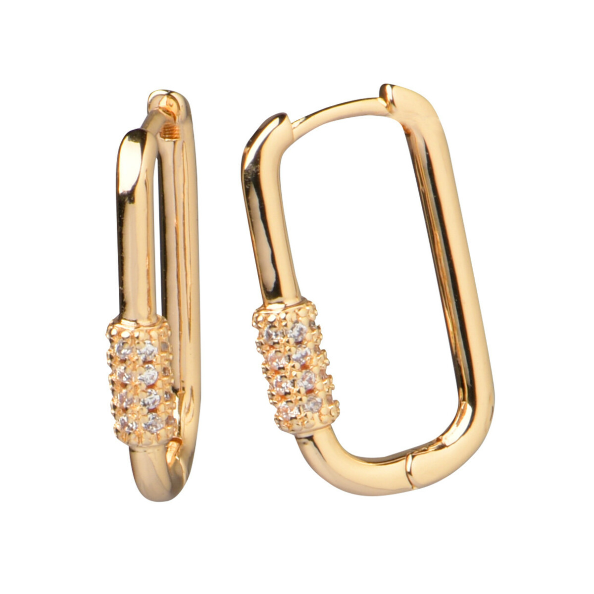 Bild 1 von Damen Ohrringe in Gold-Optik GOLD