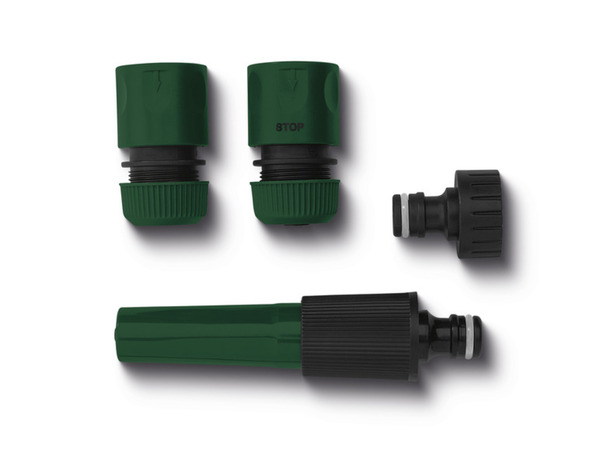 Bild 3 von PARKSIDE® Gartenschlauch-Set, L 30 m, 5-lagig, 
         30-m