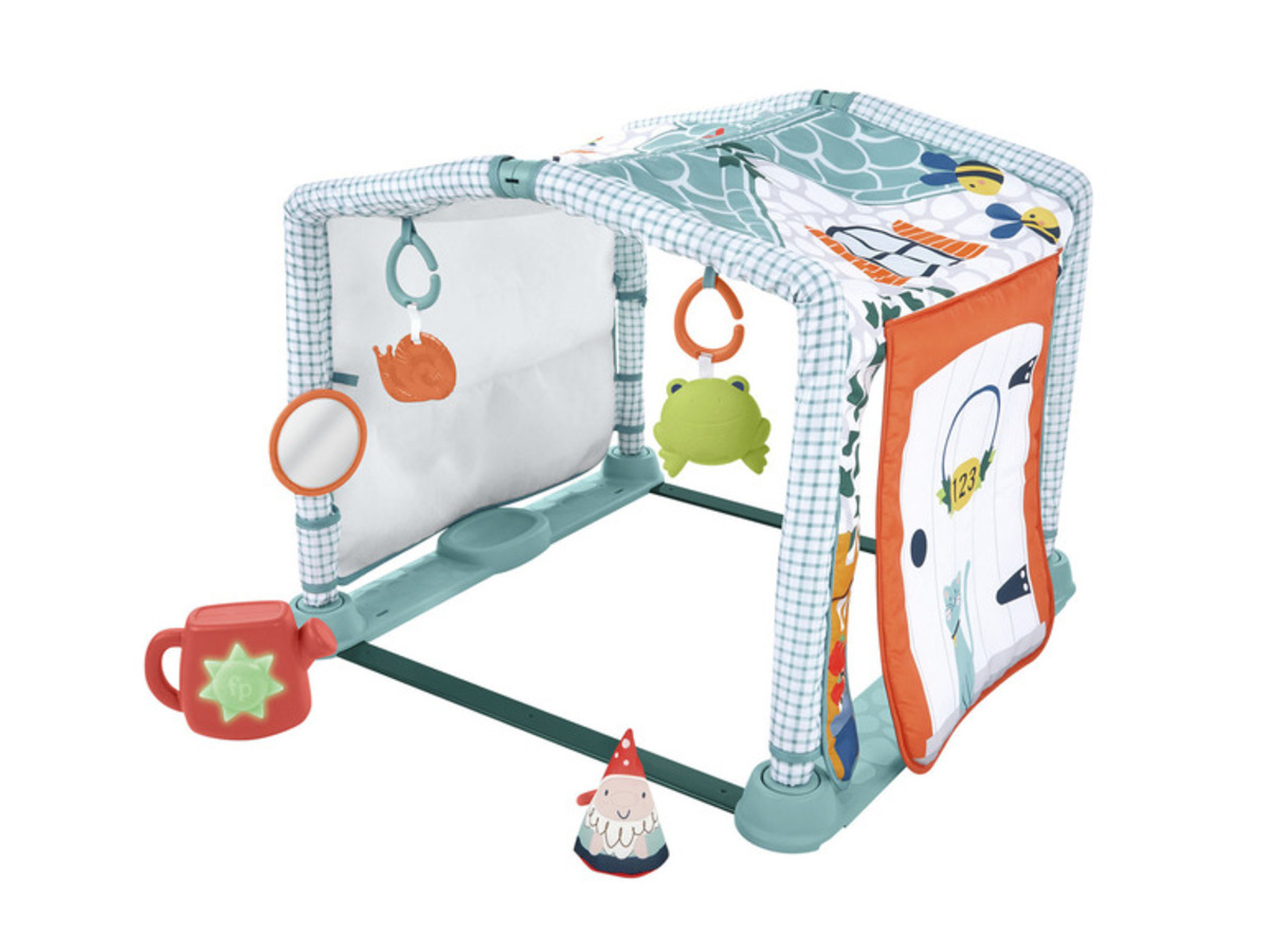 Bild 2 von Fisher-Price 3-in-1-Spieldecke »Kleines Ferienhaus«, mit Aktivitätsspielzeug