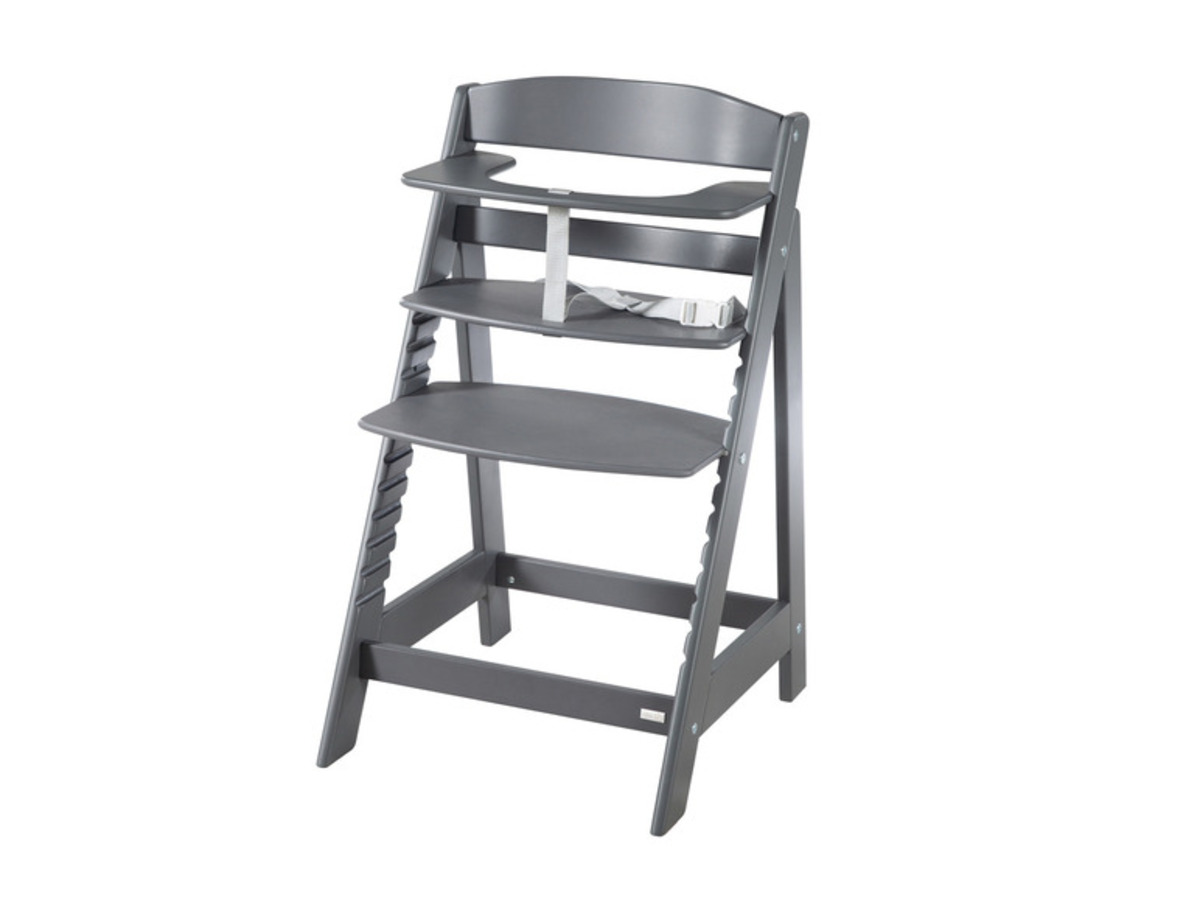 Bild 4 von roba 2-in-1 Treppenhochstuhl »Born Up Zickzack«, mit Sitzverkleinerer