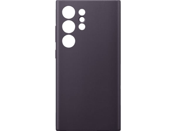 Bild 1 von SAMSUNG Hochuen Kunstleder, Backcover, Samsung, Galaxy S24 Ultra, Dark Violet, Dark Violet