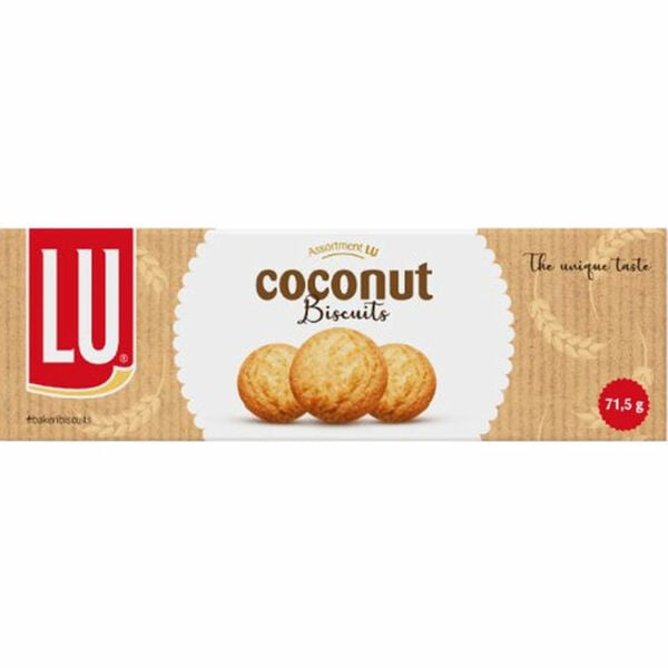 Bild 1 von LU 2 x Coconut Biscuits