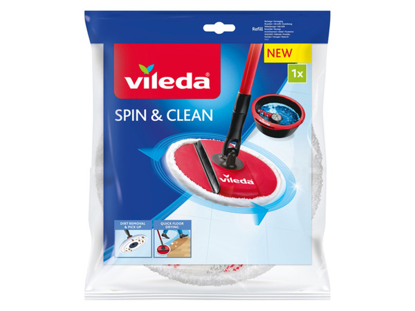 Bild 1 von Vileda Ersatzbezug »Spin and Clean«, für alle Böden