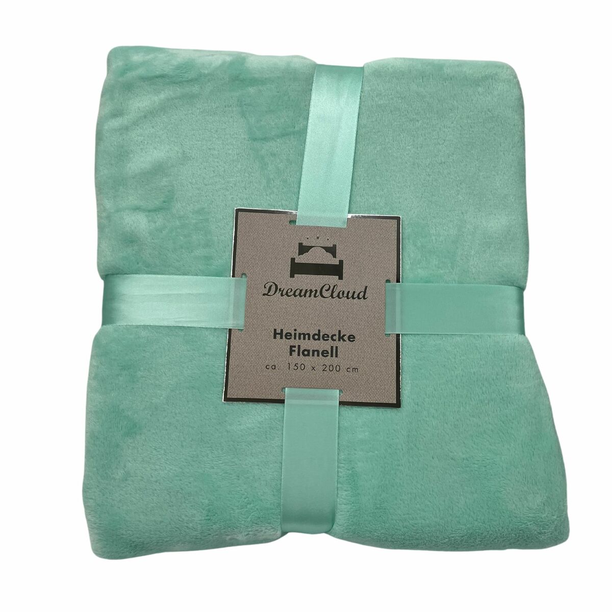 Bild 1 von Heimdecke Flanell mint 150x200cm