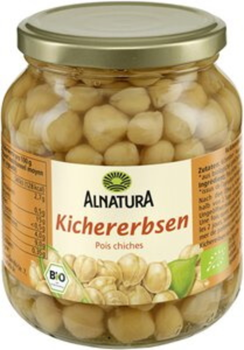 Bild 1 von Alnatura Bio Kichererbsen 330G