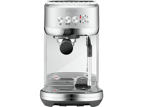 Bild 1 von SAGE SES500BSS4EEU1 The Bambino Plus Espressomaschine Silber, Silber