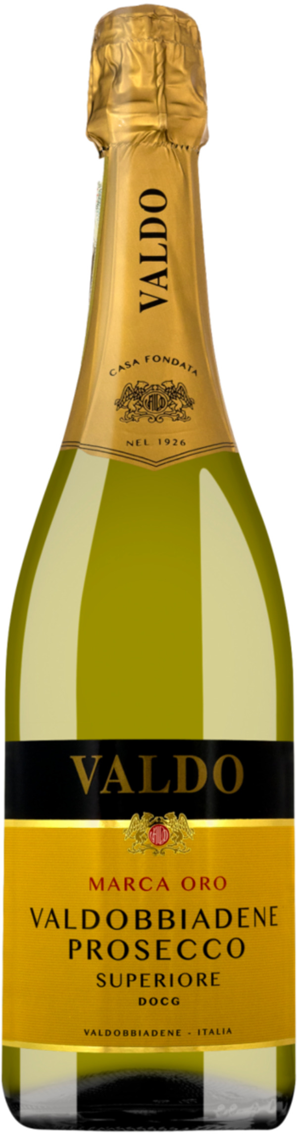 Valdo Marca Oro Valdobbiadene Prosecco Superiore DOCG Extra Dry ansehen!