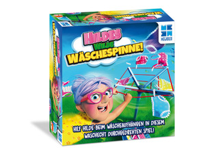 Megableu Kinderspiel »Hildes wilde Wäschespinne«
