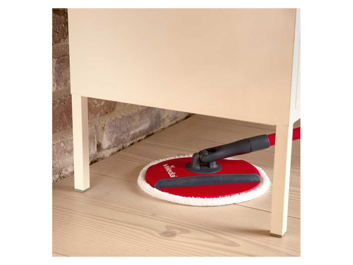 Bild 4 von Vileda Ersatzbezug »Spin and Clean«, für alle Böden