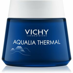 Vichy Aqualia Thermal Spa intensive, feuchtigkeitsspendende Nachtpflege gegen die Anzeichen von Müdigkeit 75 ml