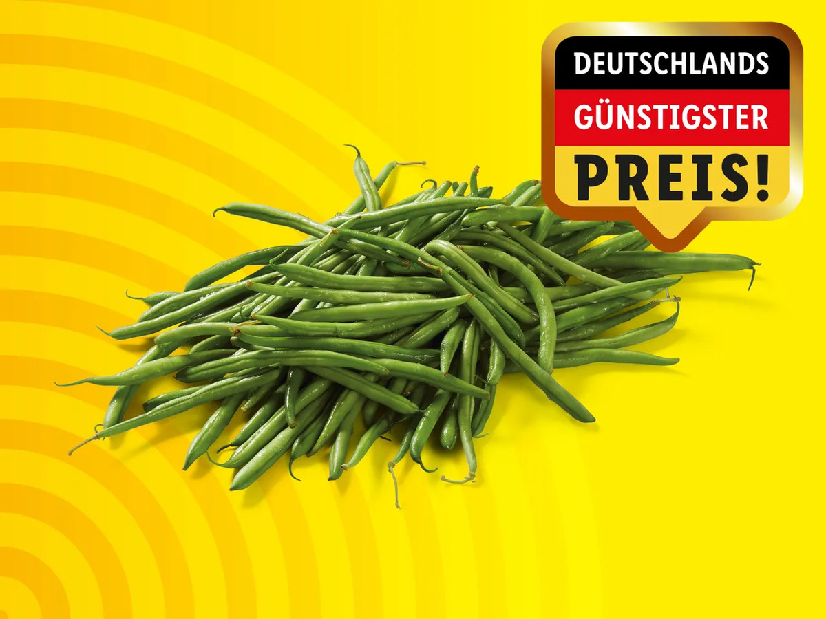 Bild 1 von Buschbohnen, 
         500 g