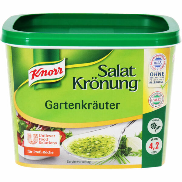 Bild 1 von Knorr Salatkrönung Gartenkräuter