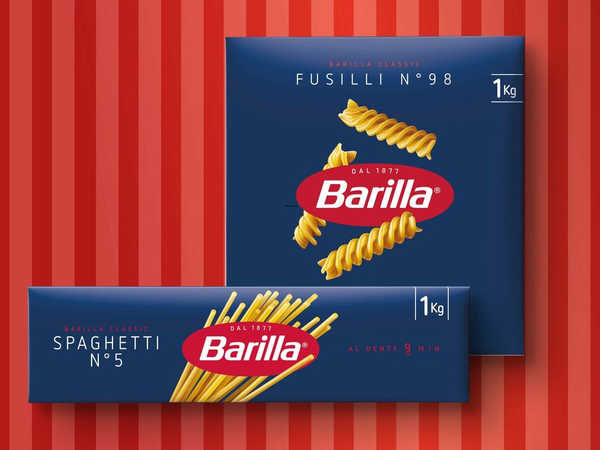 Bild 1 von Barilla Pasta, 
         1 kg