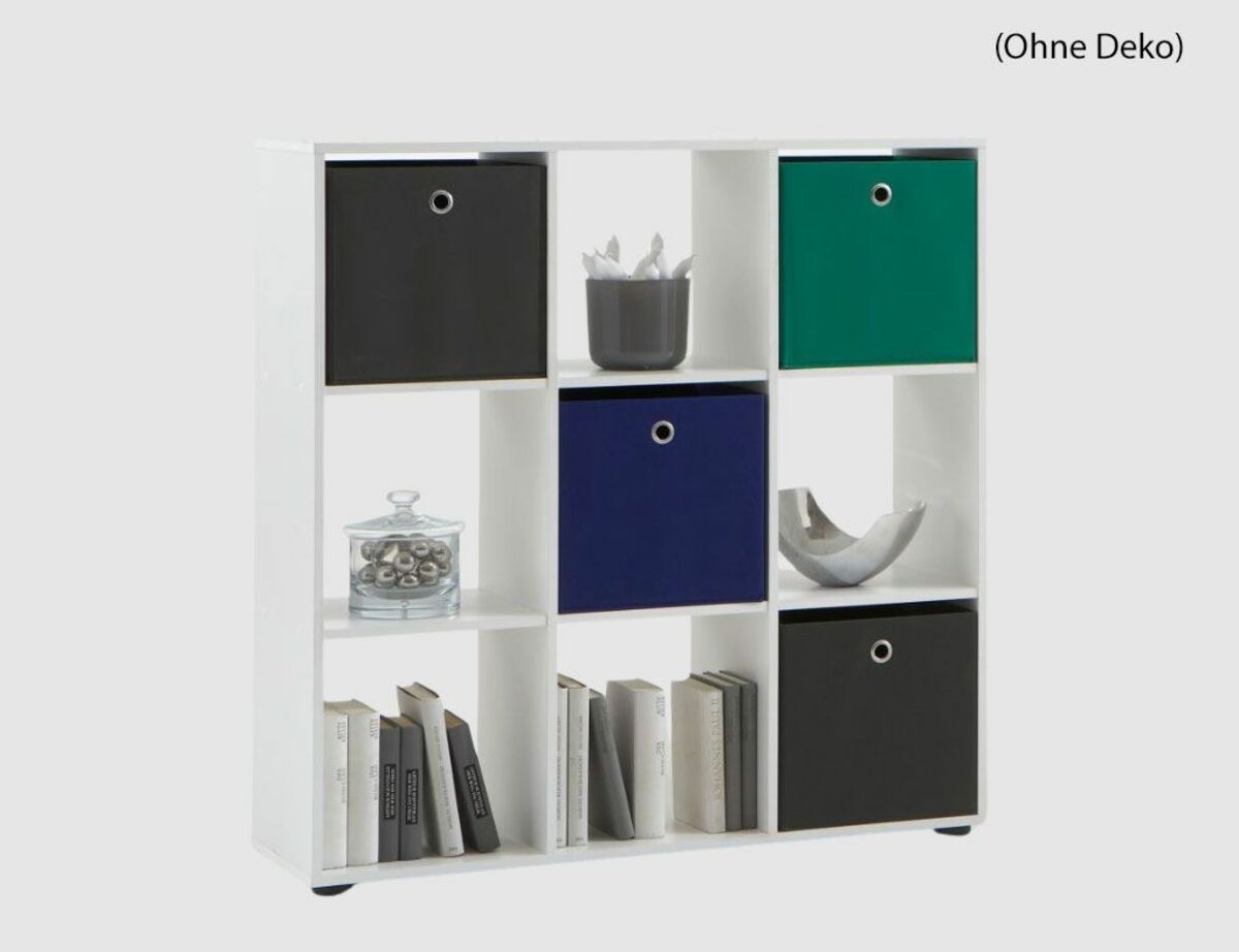 Bild 1 von Raumteiler Mega 9 Fächer Weiß