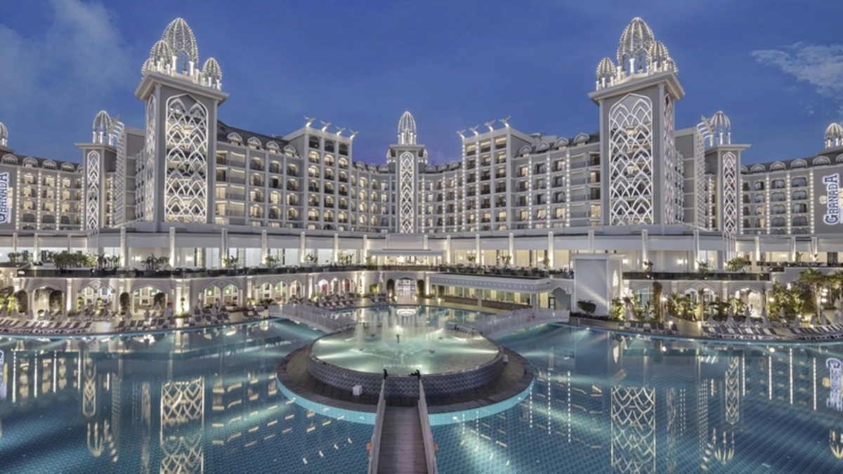 Türkei Türkische Riviera 5* Granada Luxury Beach von LidlReisen