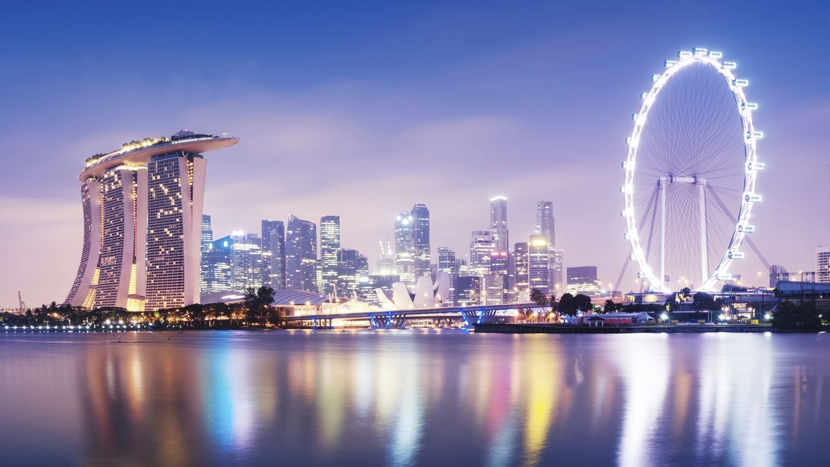 Bild 1 von Indonesien - Singapur & Bintan - City & Baden