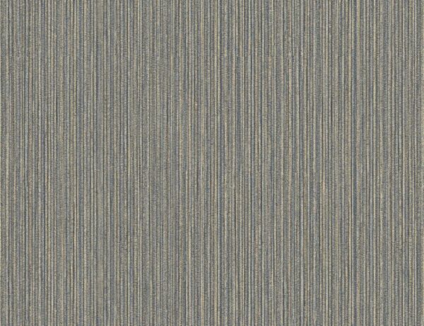 Vymura Gianni Vinyltapete Blaugrau - Schwere Raufasertapete