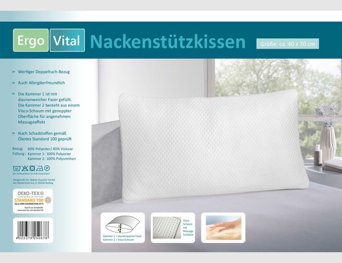 Bild 2 von Nackenstützkissen Ergo Vital