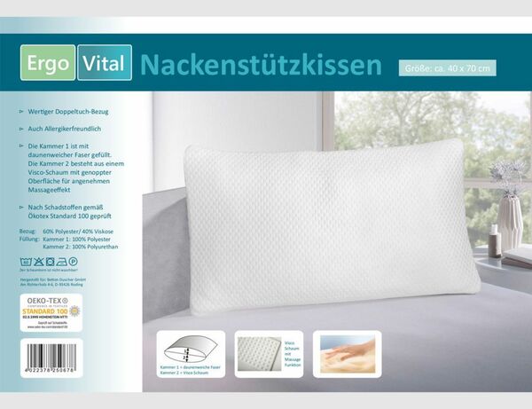 Bild 2 von Nackenstützkissen Ergo Vital