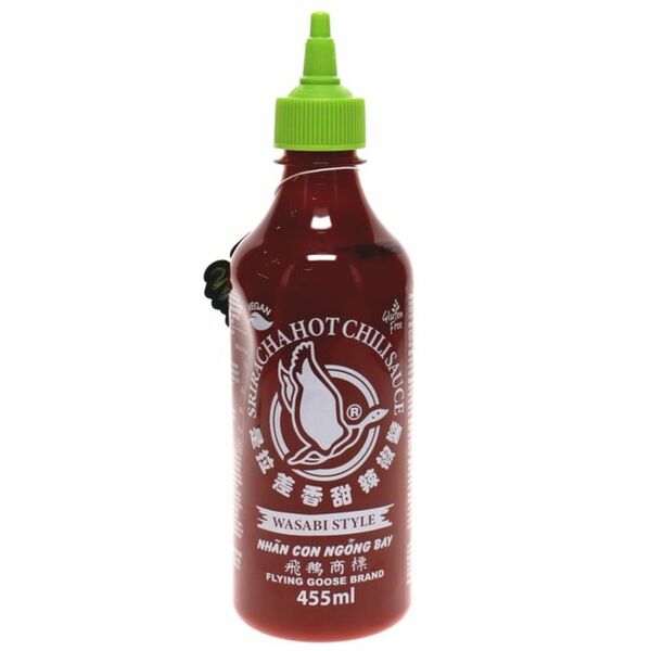 Bild 1 von Flying Goose Chilisauce Sriracha Wasabi