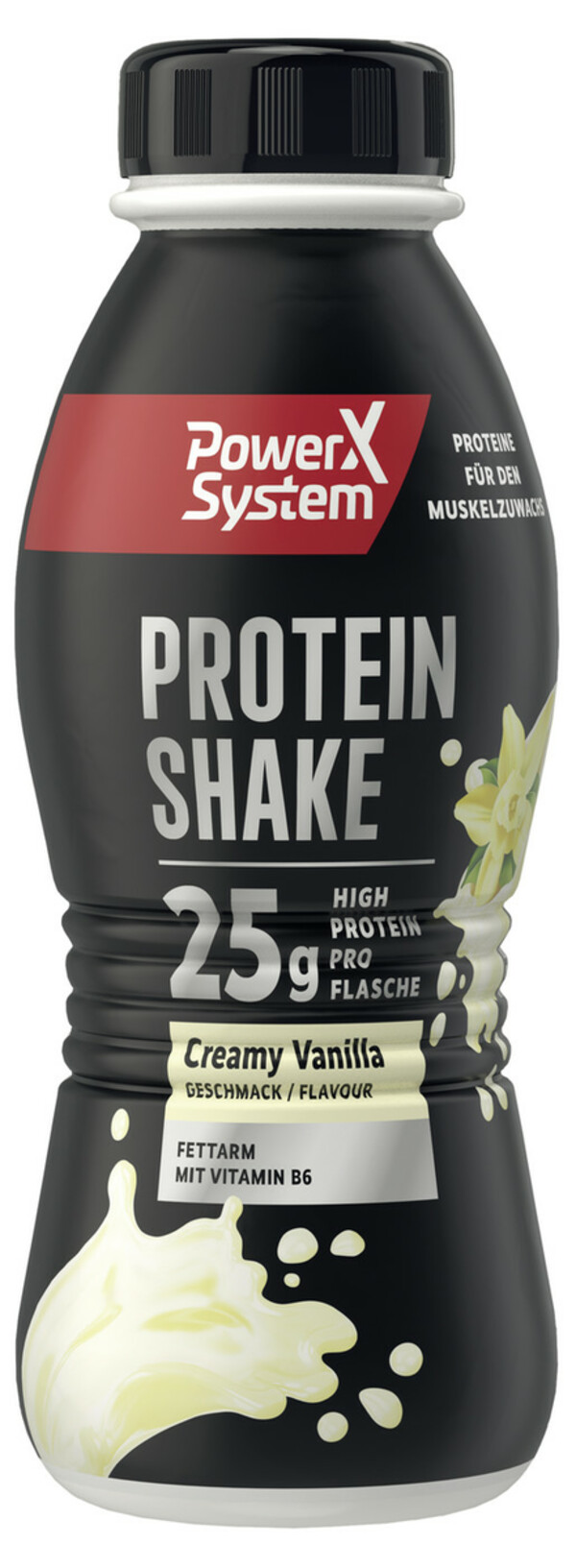 Bild 1 von Power System Protein Shake Creamy Vanilla 310ML