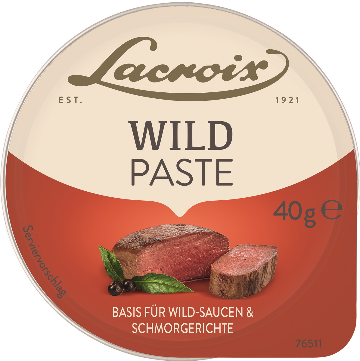 Bild 1 von Lacroix Wild Paste 40G