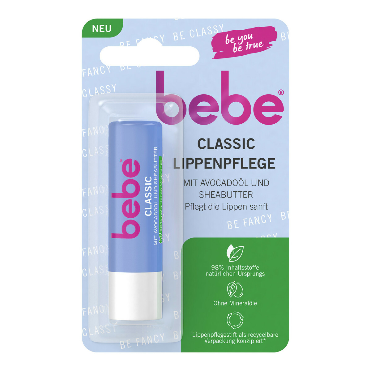 Bild 1 von bebe Lippenpflegestift Classic 4,9G