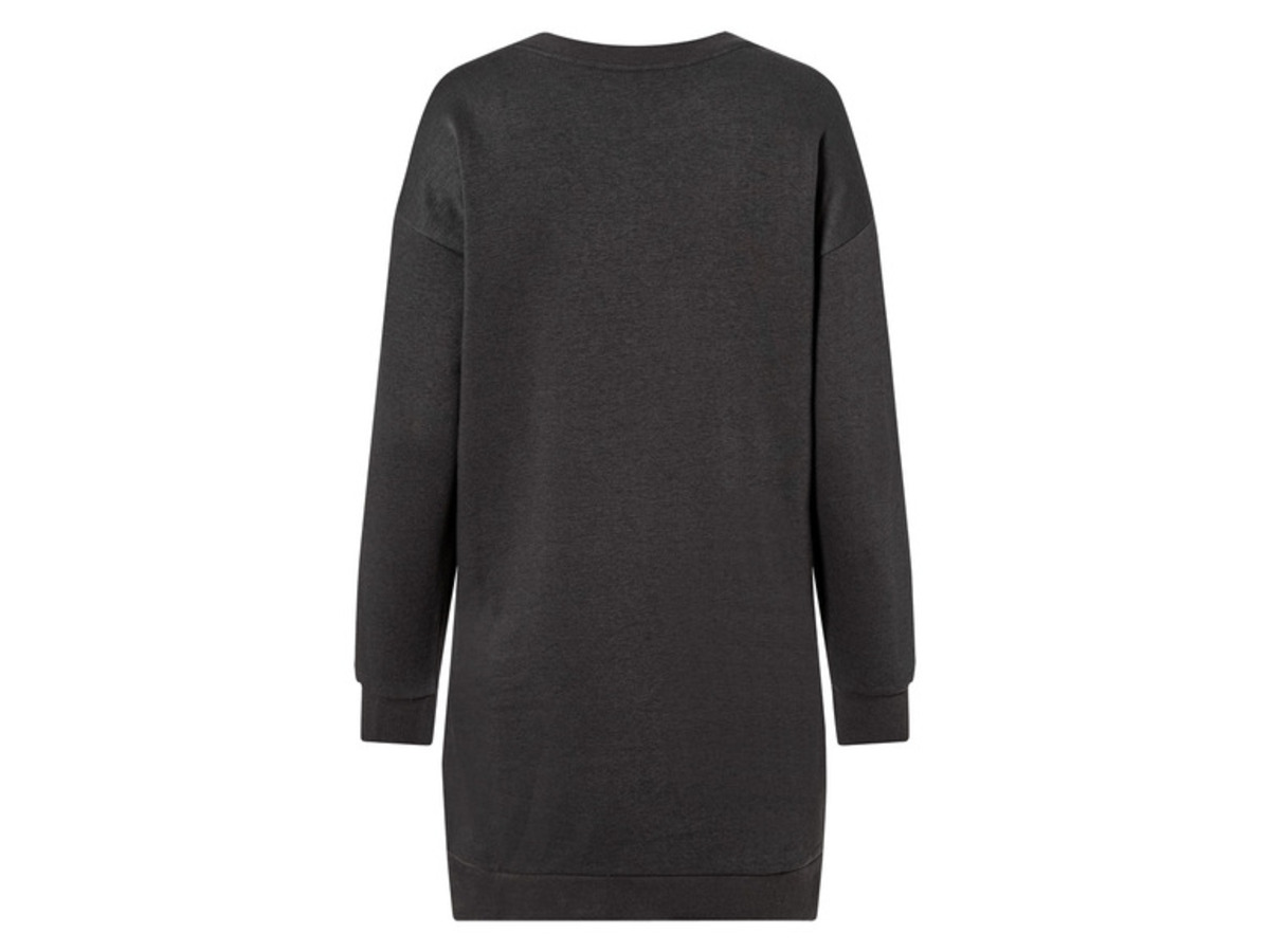 Bild 4 von esmara® Damen Sweatkleid mit Baumwolle