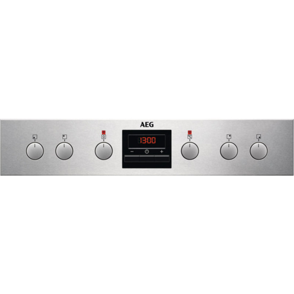 Bild 4 von Herdset AEG FHHS 23 M 01 = EES33101ZM + HE604070XB