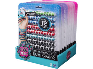 SPIN MASTER Cool Maker Kumi Kreator Refill - sortiert Spiel Mehrfarbig, Mehrfarbig