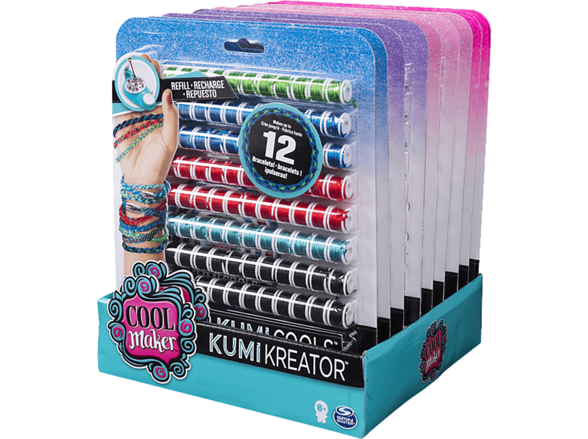 Bild 1 von SPIN MASTER Cool Maker Kumi Kreator Refill - sortiert Spiel Mehrfarbig, Mehrfarbig