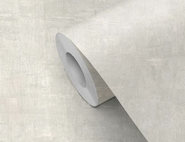 Bild 2 von Vliestapete Uni Silber