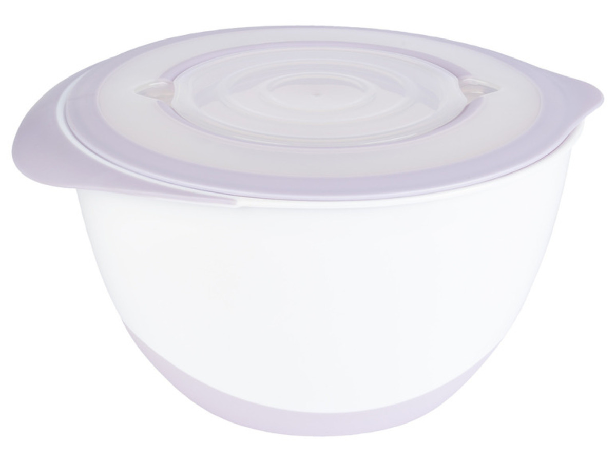 Bild 2 von ERNESTO® Rührschüssel, 5 l, mit Spritzschutz