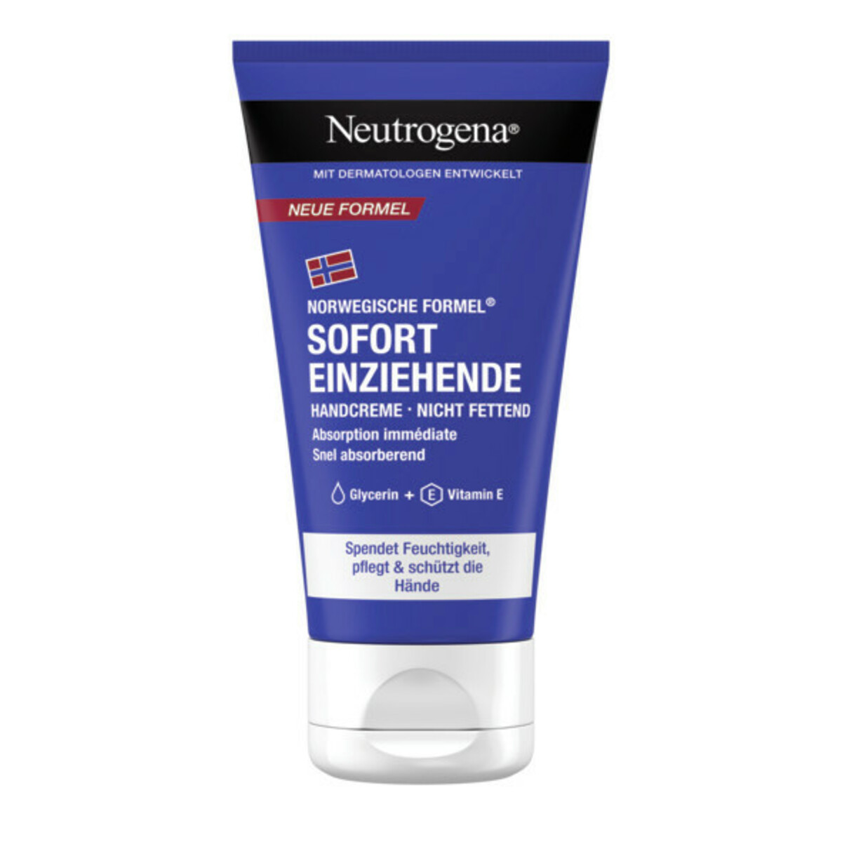 Bild 1 von Neutrogena Norwegische Formel Sofort Einziehende Handcreme 75ML