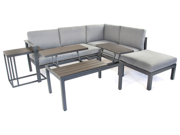 Bild 4 von bellavista - Home & Garden® Alu-Lounge »Braga« inkl. Sitz- und Rückenkissen