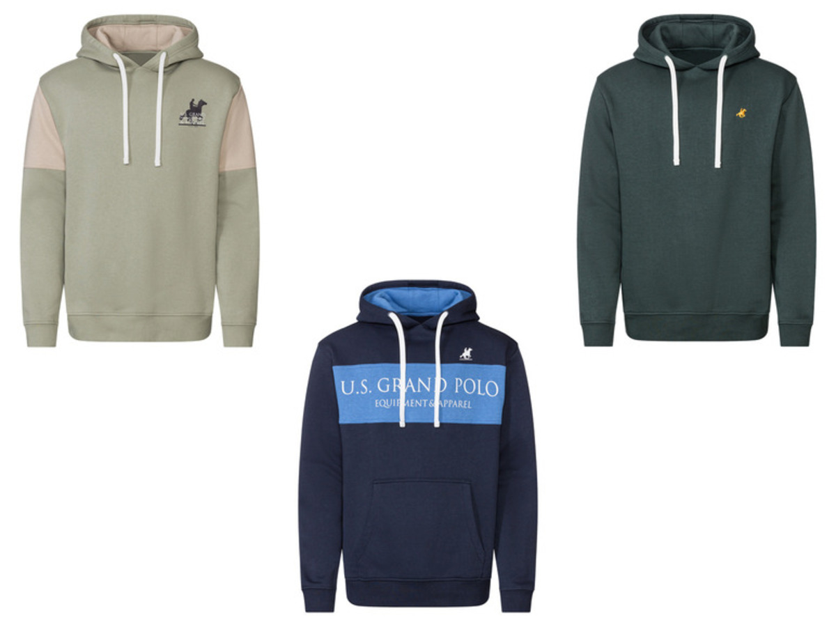 Bild 1 von LIVERGY® Herren Sweathoodie mit Bündchen