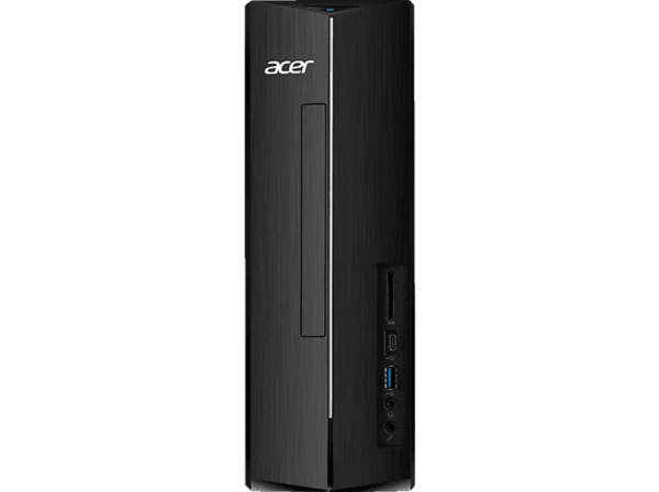 Bild 1 von ACER Aspire XC-1780, Windows 11 Home (64 Bit), Desktop-PC mit Intel® i5-13400 Prozessor, 8 GB RAM, 512 SSD, Intel®, UHD 730, Schwarz
