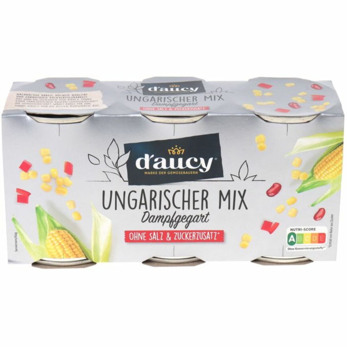 Bild 1 von D`Aucy Ungarischer Mix, 3er Pack