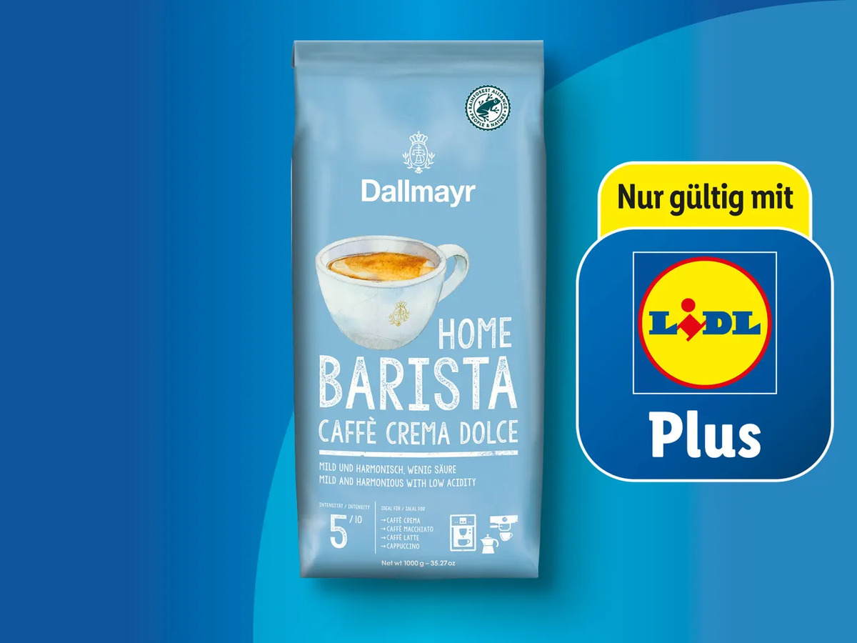 Bild 1 von Dallmayr Home Barista, 
         1 kg