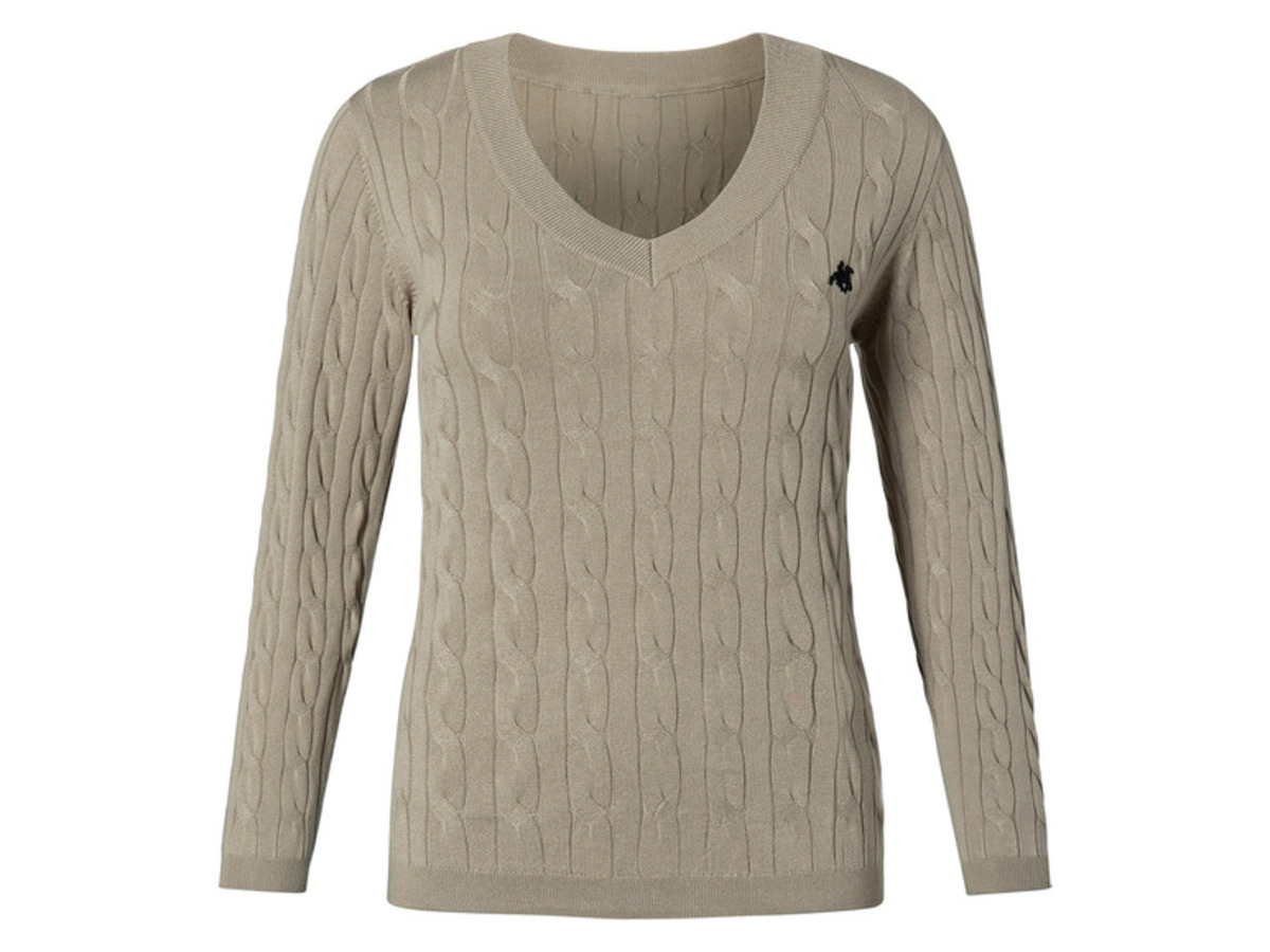 Bild 2 von esmara® Damen Strickpullover mit Viskose
