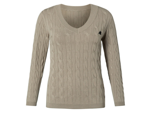 Bild 2 von esmara® Damen Strickpullover mit Viskose