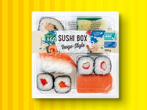 Select & Go ASC/MSC Sushi Box, 
         190/200 g
