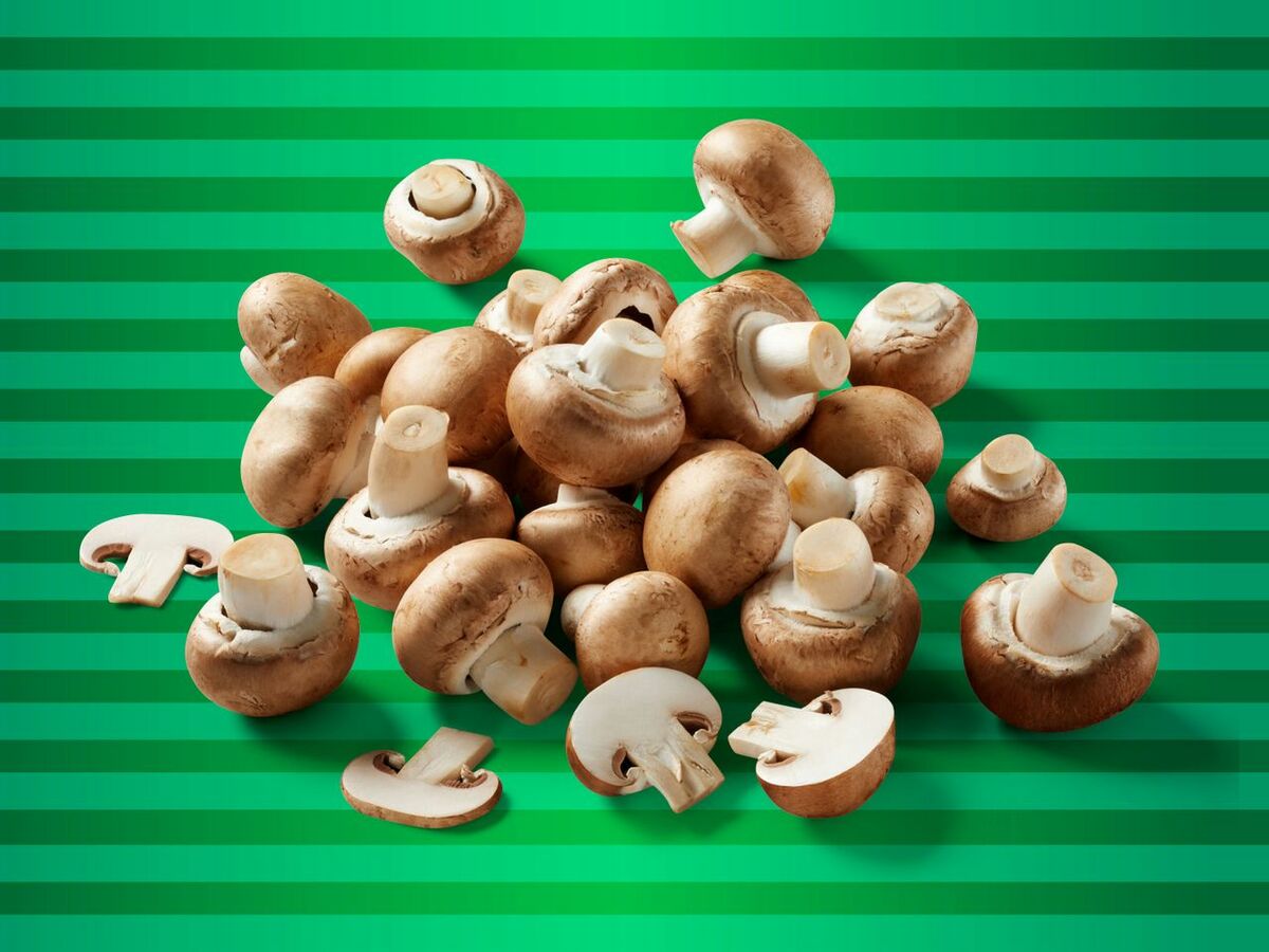 Bild 1 von Braune Bio Kulturchampignons, 
         250 g