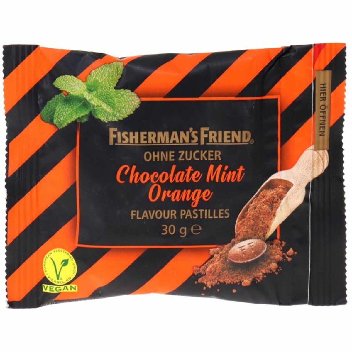 Bild 1 von Fisherman's Friend 2 x Pastillen Schoko-Minze-Orange zuckerfrei