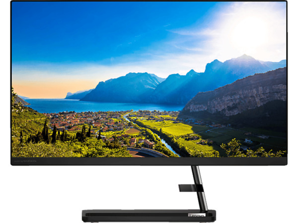 Bild 1 von LENOVO IdeaCentre AIO 3, All-in-One PC, mit 23,8 Zoll Display, AMD Ryzen™ 3 Prozessor, 8 GB RAM, 1 TB SSD, AMD, Radeon™ Onboard Graphics, Schwarz Windows 11 Home (64 Bit), Schwarz